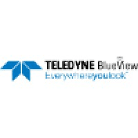 Teledyne BlueView logo