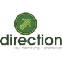 direction tour marketing logo