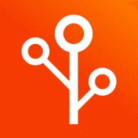 Branchspace - digital reinvented logo