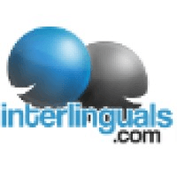 Interlinguals.com, marketplace for language study logo