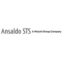 Ansaldo STS A Hitachi Group Company logo