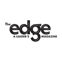 The Edge, A Leader's Magazine logo