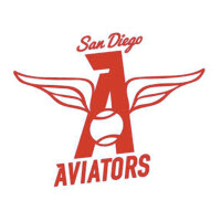 San Diego Aviators logo