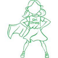 Girl.Strong. logo
