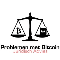 Problemen met Bitcoin logo
