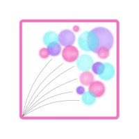 Glitter  logo