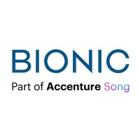 Bionic, part of Accenture Song logo