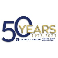Coldwell Banker Howard Perry and Walsto logo