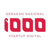 Gerakan Nasional 1000 Startup Digital logo