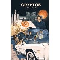 CRYPTOS the TV SHOW logo