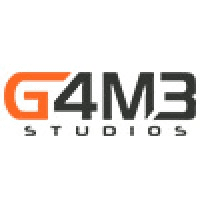 G4M3 Studios logo