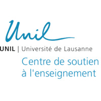 Centre de Soutien à l'Enseignement - UNIL logo