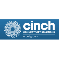 Cinch Connectors logo