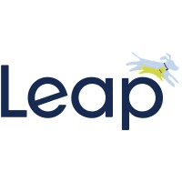 Leap Venture Studio & Academy logo