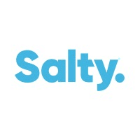 Salty. logo