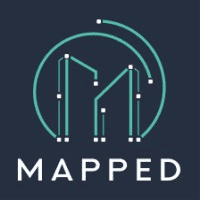 Mapped logo