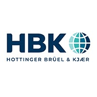 HBK - Hottinger Brüel & Kjæ logo