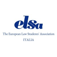 ELSA Italy - The European Law Students' Association logo