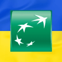 Ukrsibbank BNP Paribas Group logo