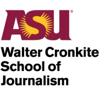 Arizona State University - Walter Cronkite School of Journalism and Mass Communication logo