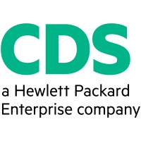 CDS, a Hewlett Packard Enterprise company logo