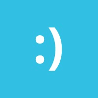 Happily logo