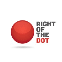 RightOfTheDot.com logo