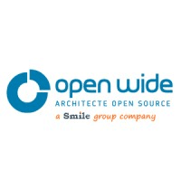 Open Wide logo