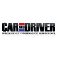 Car and Driver Magazine logo