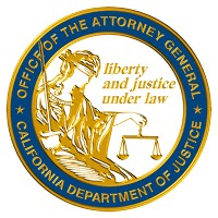 California Department of Justice logo