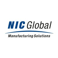 NIC Global Manufacturing Solutions. logo