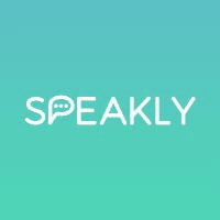 SPEAKLY ⚡️  Learn languages 5x faster ⚡️ logo