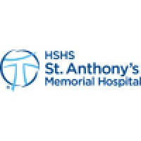 HSHS St. Anthony's Memorial Hospital logo