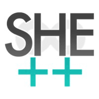 she++ logo