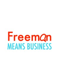 Freeman Means Business (TM) logo