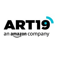 ART19, an Amazon Company logo
