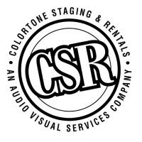 CSR Colortone Staging & Rentals logo