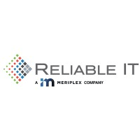 Reliable IT, a Meriplex Company logo