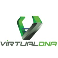 Virtual DNA logo