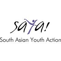 South Asian Youth Action (SAYA) logo