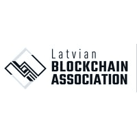 Latvian Blockchain Association logo
