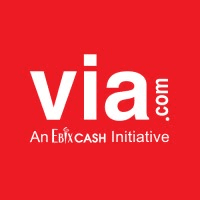 Via.com logo