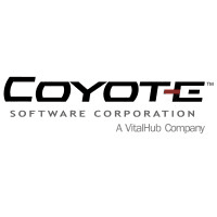 Coyote Software, a VitalHub Company logo