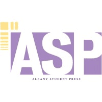Albany Student Press logo
