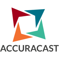 AccuraCast logo