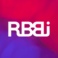 Red Blue Blur Ideas (RBBi) logo