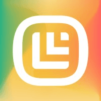 Visually a Rock Content solution logo