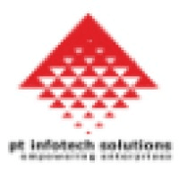 PT Infotech Solutions logo