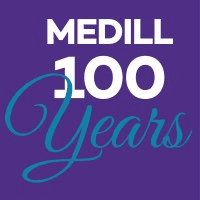 Northwestern University Medill School logo