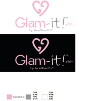 Glam-it! by JennGlamCo logo